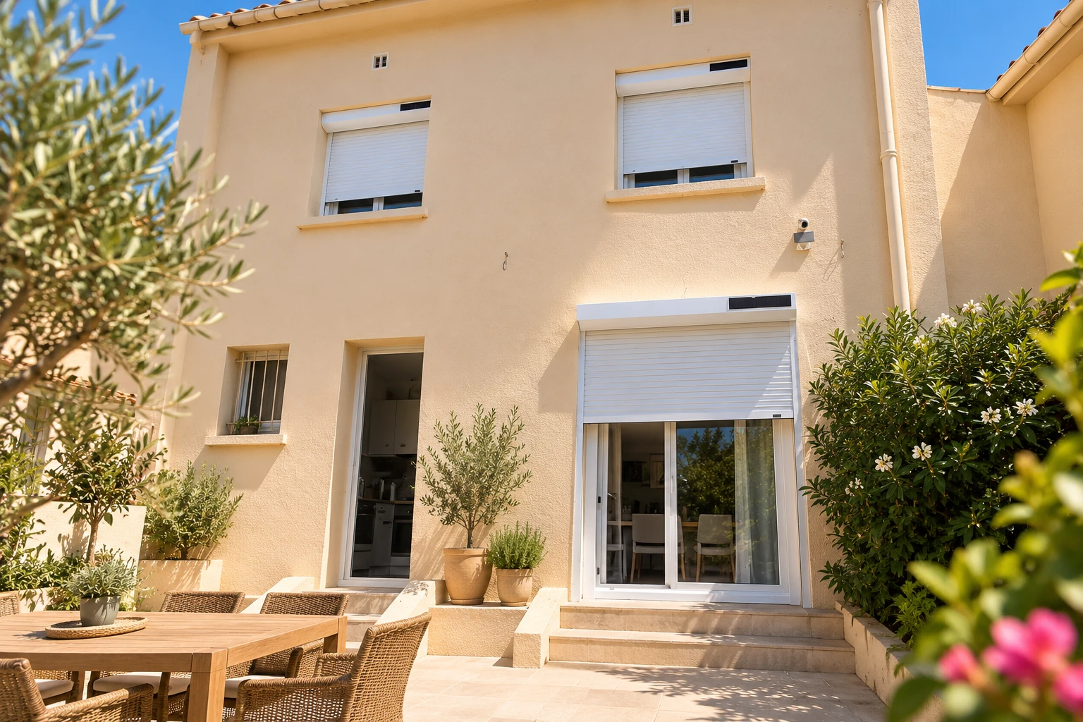 Volets roulants solaire à perpignan